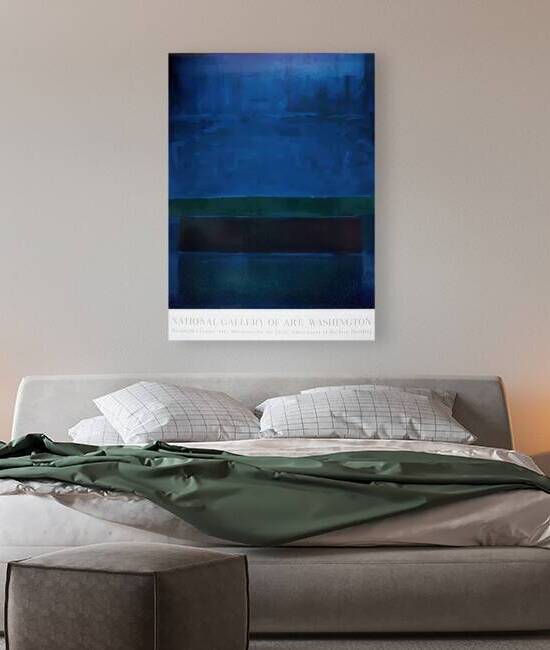 Mark Rothko 6 by AmericanPainters