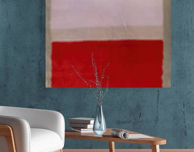 Mark Rothko 15 by AmericanPainters