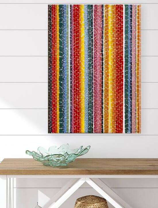 Alma Thomas 12 by AmericanPainters