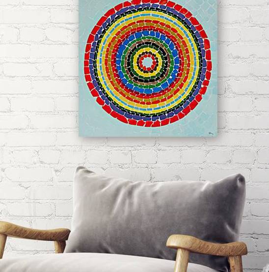 Alma Thomas 42 by AmericanPainters