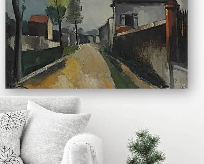 Maurice de Vlaminck 33 by AmericanPainters