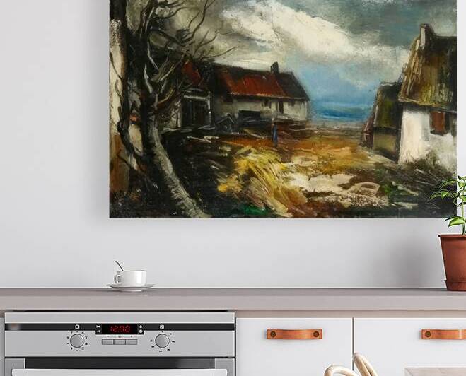 Maurice de Vlaminck 34 by AmericanPainters