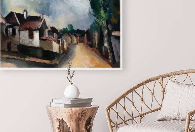 Maurice de Vlaminck 20 by AmericanPainters