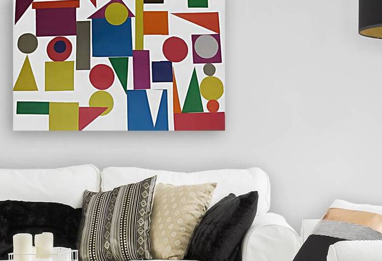 Auguste Herbin 13 by AmericanPainters