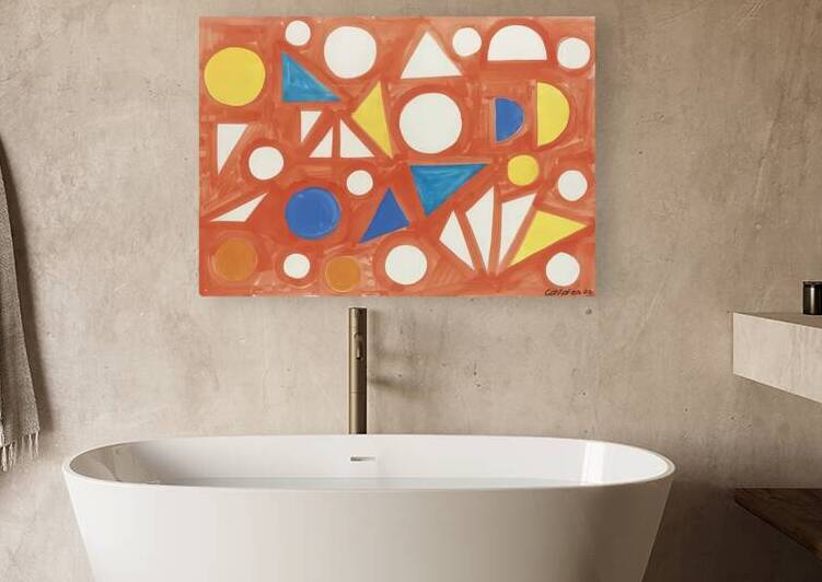 Alexander Calder 40 by AmericanPainters