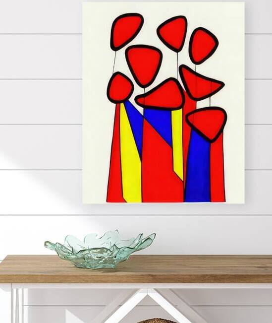 Alexander Calder 43 by AmericanPainters