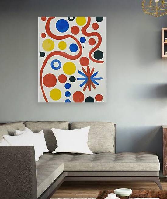 Alexander Calder 2 by AmericanPainters