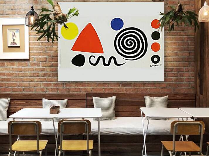 Alexander Calder 5 by AmericanPainters