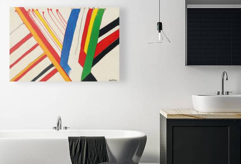 Alexander Calder 14 by AmericanPainters
