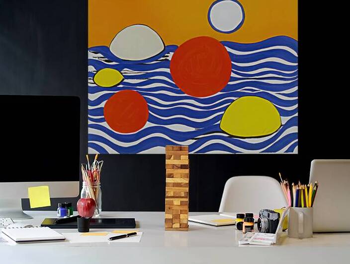 Alexander Calder 22 by AmericanPainters