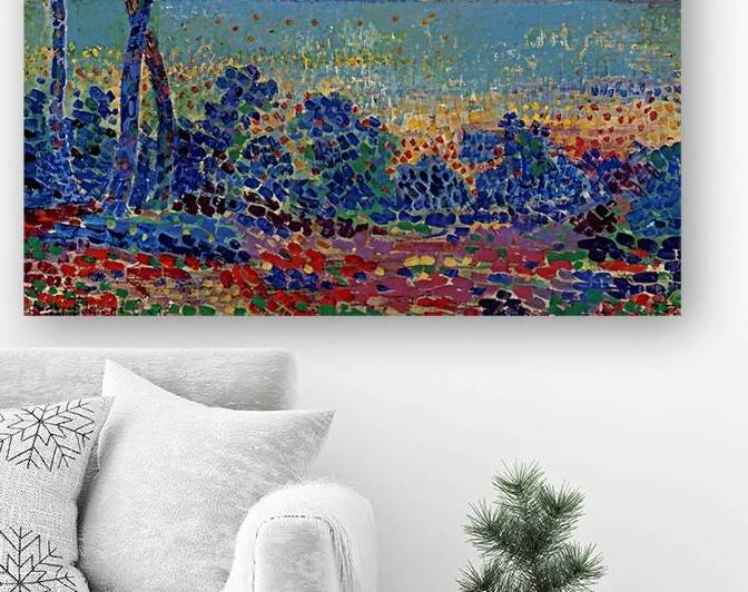 Henri Edmond Cross 43 by AmericanPainters