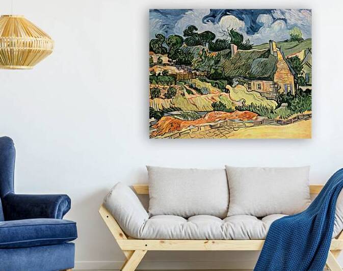 Vincent van Gogh 4 by AmericanPainters