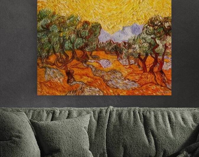 Vincent van Gogh 6 by AmericanPainters