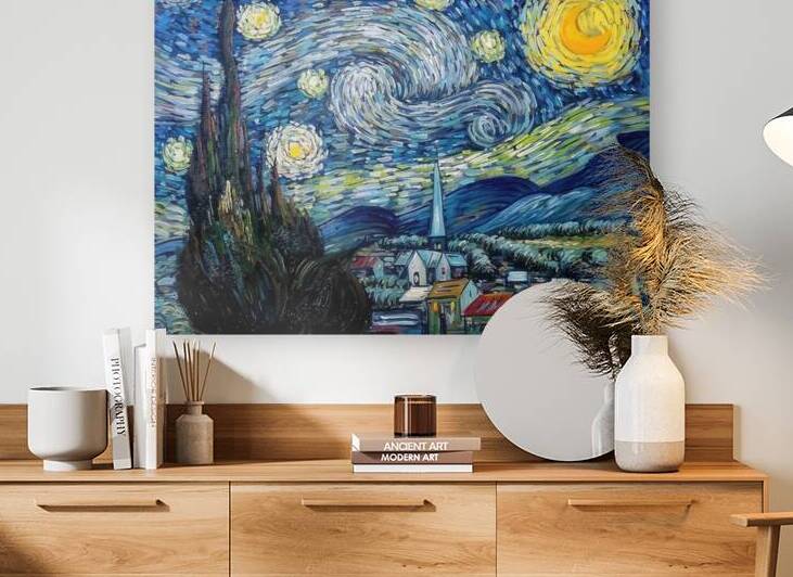 Vincent van Gogh 7 by AmericanPainters