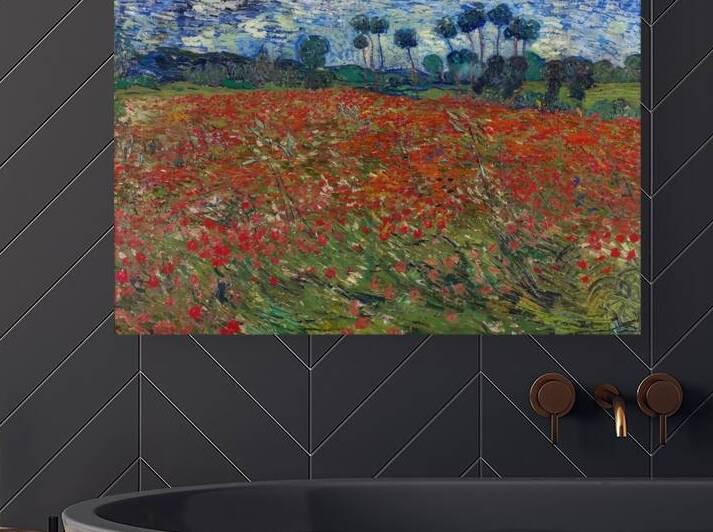 Vincent van Gogh 8 by AmericanPainters