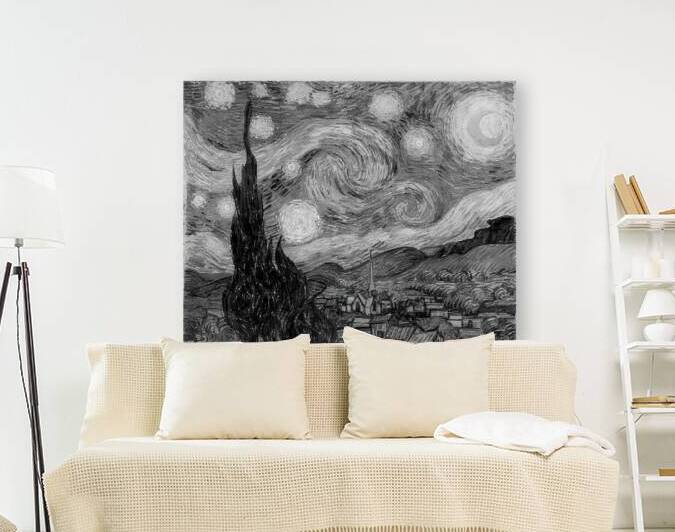 Vincent van Gogh 14 by AmericanPainters