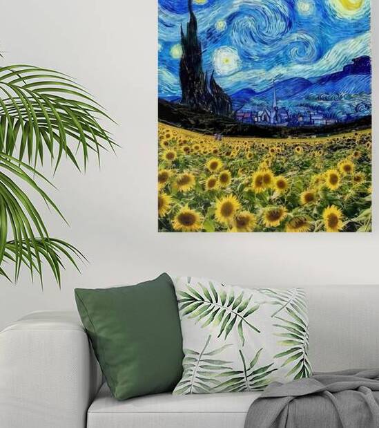 Vincent van Gogh 20 by AmericanPainters