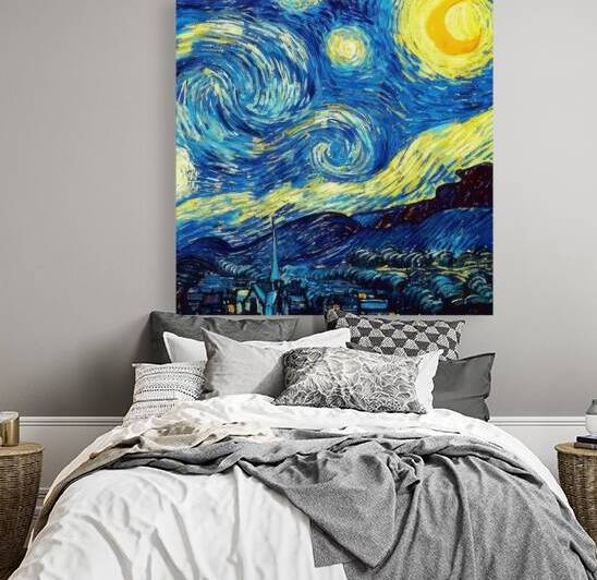Vincent van Gogh 22 by AmericanPainters