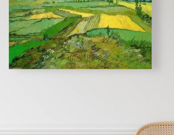 Vincent van Gogh 35 by AmericanPainters