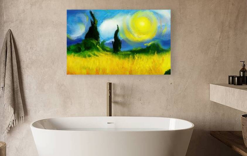 Vincent van Gogh 38 by AmericanPainters