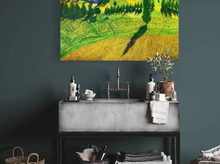 Vincent van Gogh 44 by AmericanPainters
