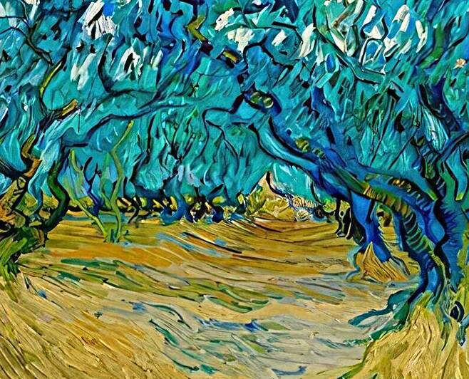 Vincent van Gogh 45 by AmericanPainters