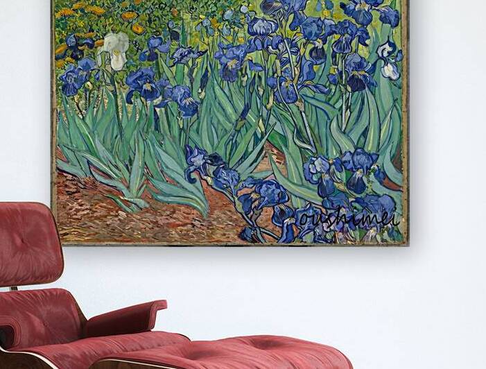Vincent van Gogh 50 by AmericanPainters