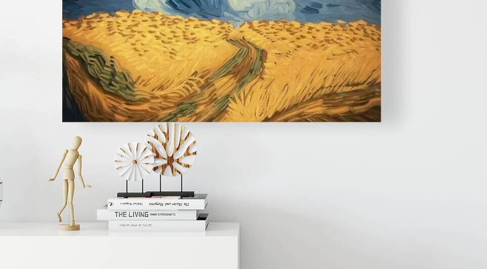 Vincent van Gogh 8 by AmericanPainters