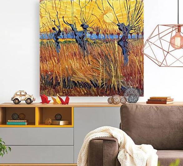 Vincent van Gogh 15 by AmericanPainters
