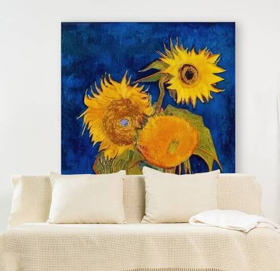 Vincent van Gogh 19 by AmericanPainters