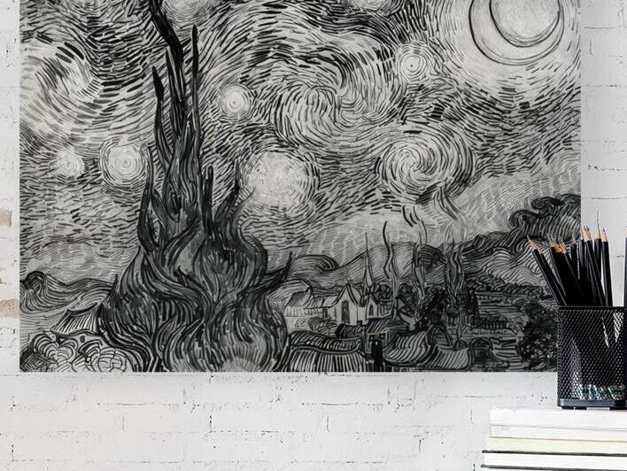 Vincent van Gogh 25 by AmericanPainters