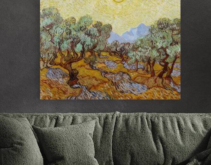 Vincent van Gogh 27 by AmericanPainters