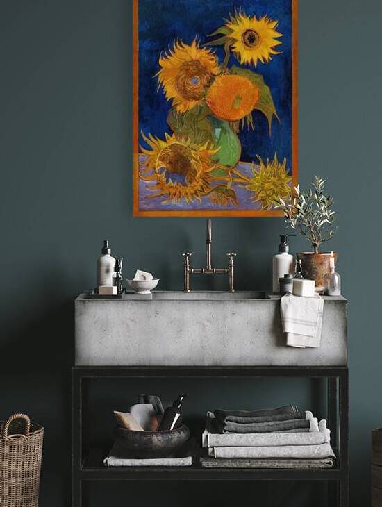 Vincent van Gogh 39 by AmericanPainters