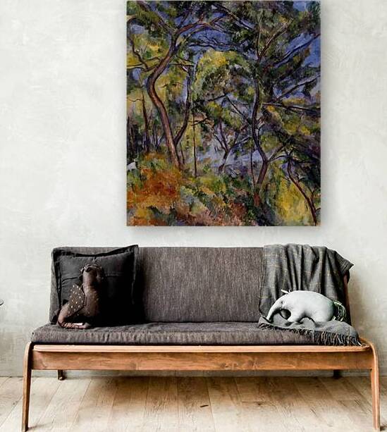 Paul Cézanne 3 by AmericanPainters