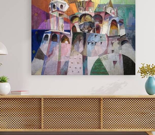 Aristarkh Lentulov 9 by AmericanPainters