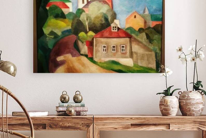 Aristarkh Lentulov 40 by AmericanPainters