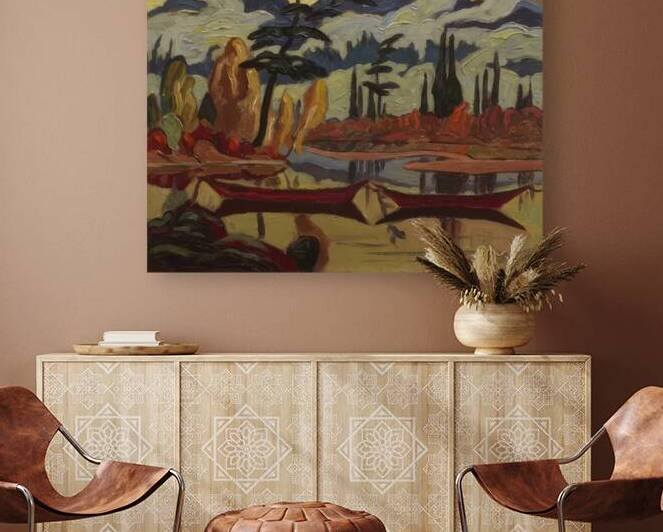 Manly Edward MacDonald   22 by AmericanPainters