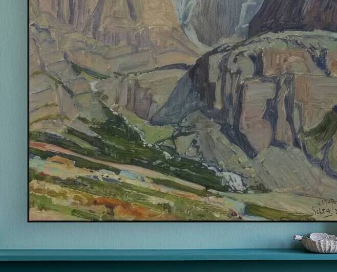 Manly Edward MacDonald   22 by AmericanPainters