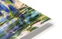 CLAUDE MONET 25 Impression metal HD