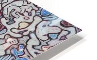 JEAN DUBUFFET 28 HD Metal print