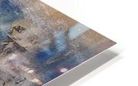 Zao Wo Ki 26 HD Metal print