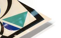 Auguste Herbin 12 Impression metal HD