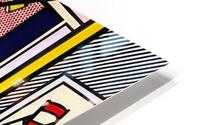 Roy Lichtenstein 15 HD Metal print
