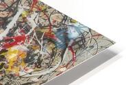 Jackson Pollock 1 HD Metal print