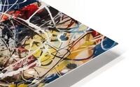 Jackson Pollock 22 HD Metal print