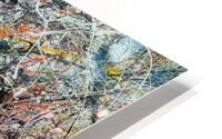 Jackson Pollock 40 HD Metal print
