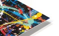Jackson Pollock 9 HD Metal print