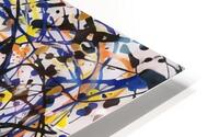 Jackson Pollock 15 HD Metal print