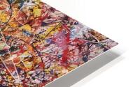 Jackson Pollock 17 HD Metal print