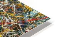 Jackson Pollock 30 HD Metal print